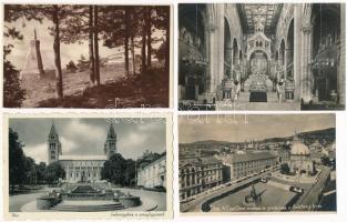 Pécs - 20 db vegyes képeslap / 20 mixed postcards