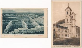 Budapest - 20 db vegyes képeslap / 20 mixed postcards