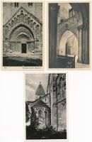 Ják - 15 db régi képeslap / 15 pre-1945 postcards