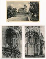 Ják - 15 db régi képeslap / 15 pre-1945 postcards