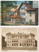 Balaton - 20 db főleg régi képeslap / 20 mostly pre-1945 postcards