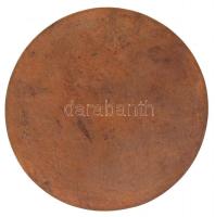 Farkas Aladár (1909-1981) 1763. "A haza, a nép hűséges szolgálatáért - Munkásőr" Br plaket...