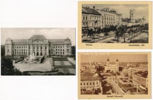 Debrecen - 7 db vegyes képeslap / 7 mixed postcards