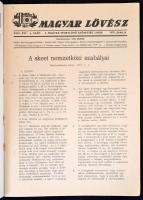 1979-1988 A Magyar Lövész - A Magyar Sportlövő Szövetség központi lapja XVIII. évfolyamának 1., 2., ...