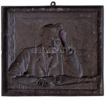 DN "August Bebel" Br egyoldalas plakett akasztóval, hátlapon "OKFF" jelzéssel (1...