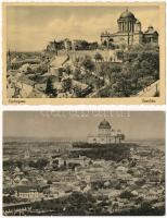 Esztergom - 20 db vegyes képeslap / 20 mixed postcards