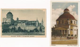 Esztergom - 20 db vegyes képeslap / 20 mixed postcards
