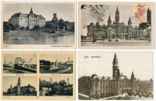 Győr - 20 db vegyes képeslap / 20 mixed postcards