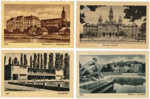 Győr - 20 db vegyes képeslap / 20 mixed postcards