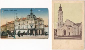 Kaposvár - 11 db vegyes képeslap / 11 mixed postcards