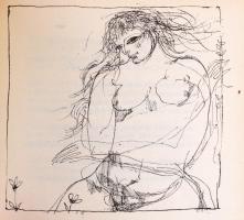 Pablo Neruda: Száz szerelmes szonett. Ford. és a jegyzeteket írta: Somlyó György. Szász Endre illusz...