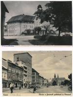 Kassa, Kosice; - 10 db régi képeslap / 10 pre-1945 postcards