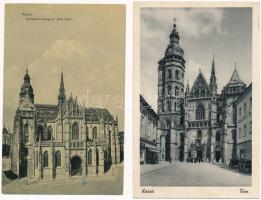 Kassa, Kosice; - 10 db régi képeslap / 10 pre-1945 postcards