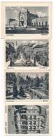 Szombathely - 35 db vegyes képeslap + egy leporelló / 35 mixed postcards + 1 leporello