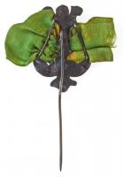 ~1920-1930. "F.I.D.E." Br kitűző szalaggal (23x34mm) T:2