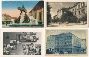 Kolozsvár, Cluj; - 17 db régi képeslap / 17 pre-1945 postcards