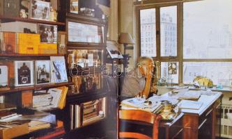 Szelényi Károly: New York. Bp.,é.n.,Kossuth. Gazdag képanyaggal illusztrált. Kiadói bársony-kötés, k...