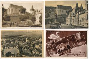 Miskolc - 7 db vegyes képeslap / 7 mixed postcards