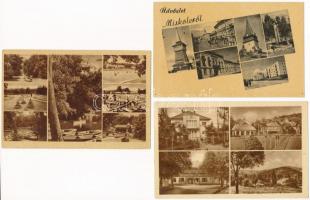 Miskolc - 7 db vegyes képeslap / 7 mixed postcards