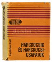 Harckocsik és harckocsicsapatok. Lektorálta: A. H. Babadzsanjan. Bp., 1982, Zrínyi Kiadó. Kiadói egészvászon kötés, szakadt kiadói védőborítóban.