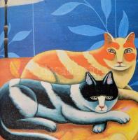 Cicaságok. Helen Exley ajándékkönyve. Vál.: Helen Exley. Ford.: Babits Péter. Pécs,1998,Alexandra. K...