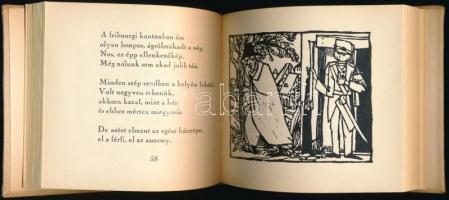 C. F. Ramuz: A nagy-nagy sondrebondi háború. Ford. és az utószót írta: Örvös Lajos. Kondor Béla illu...