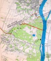 1970 Soroksári-Duna regionális vízminőségvédelmi terve, szennyvízelvezetés a Dunaág mentén. 1969 évi...