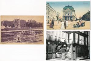 Szeged zsinagógával - 10 db vegyes képeslap / 10 mixed postcards