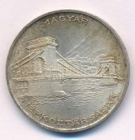 1956. 20Ft Ag "Tízéves a Forint" T:1- Adamo EM5