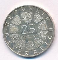 Ausztria 1970. 25Sch Ag "Léhár Ferenc" T:1- (eredetileg PP) patina Austria 1970. 25 Schill...