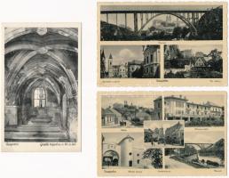 Veszprém - 13 db vegyes képeslap / 13 mixed  postcards