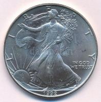 Amerikai Egyesült Államok 1992. 1$ Ag Liberty T:1 USA 1992. 1 Dollar Ag Liberty C:UNC Krause KM#273