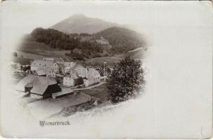 Wienerbruck (Annaberg), village, general view (EK)