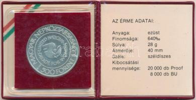 1984. 500Ft Ag "Nők évtizede" eredeti tokban, tanúsítvánnyal T:BU
Adamo EM77