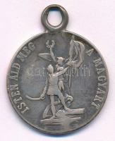 1896. "Éljen az ezer éves Hazánk Árpád 896-1896 / Isten áld meg a magyart" jelzetlen Ag me...