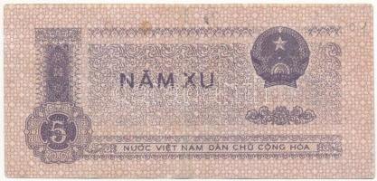 Vietnám 1975. 5X T:III Viet Nam 1975. 5 Xu C:F Krause P#76