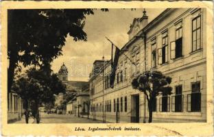 1941 Léva, Levice; Irgalmasnővérek intézete / girl school (EK)