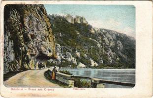 1908 Orsova, Kazán / Cazan gorge  (EK)