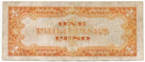 Fülöp-szigetek 1936. 1P T:III
Philippines 1936. 1 Peso C:F
Krause P#81