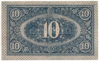 1919. augusztus 9. 10K "M" T:III- lyuk, szakadás
Adamo K13