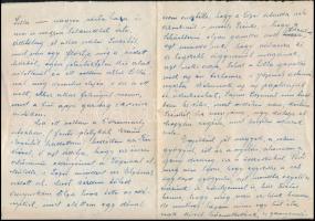 1945.V.28 levél, amelyben a levélíró kifejezi a reményét, hogy a deportáltakat haza fogják szállítan...