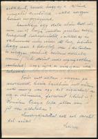1945.V.28 levél, amelyben a levélíró kifejezi a reményét, hogy a deportáltakat haza fogják szállítan...