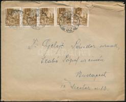 1945.V.28 levél, amelyben a levélíró kifejezi a reményét, hogy a deportáltakat haza fogják szállítan...
