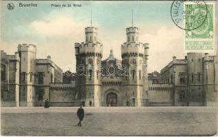 Bruxelles, Brussels; Prison de St. Gilles / prison. Nels Serie I. No. 317. TCV card