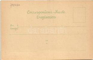 Mostar, Caffe Luft / street view, café, Bosnian folklore. Verlag Risto Prcovic 5849