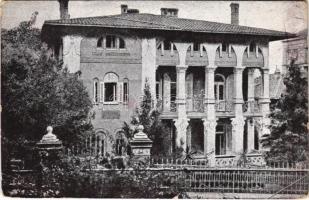 1930 Lovran, Lovrana, Laurana; Pension Prof. Stark Villa Jeanette, Atalanta und Maria / hotel, villa (EB)