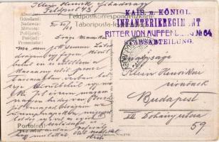 1915 A K.u.K. hadsereg katonája 1915 karácsonyán / WWI Soldier of the Austro-Hungarian K.u.K. Army, ...