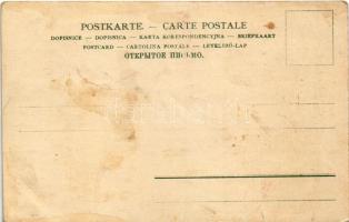 Jordan & Timaeus F. F. Bonbons / German chocolate company advertising card, litho (small tear)