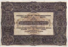 1922. 25.000K T:szépen restaurált