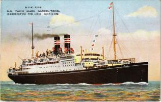 1936 SS Taiyo Maru (ex SS Cap Finisterre) NYK Line (Nippon Yusen Kaisha) ocean liner (EK)